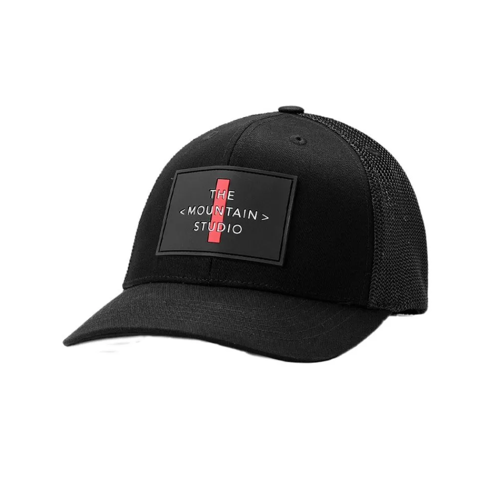 Accessoarer | The Mountain Studio C-7 Mesh Cross Logo Cap