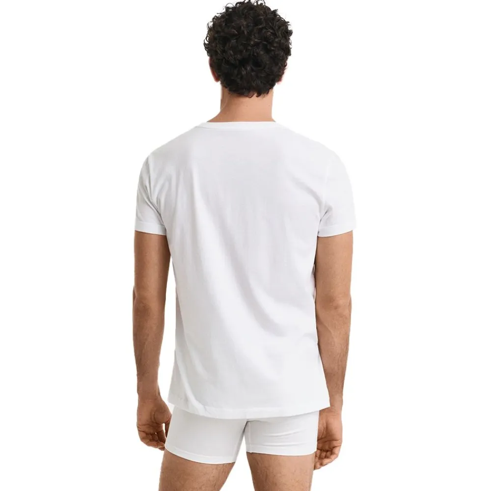 Outlet GANT C-neck T-shirt 2-pack Herr