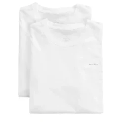 Outlet GANT C-neck T-shirt 2-pack Herr