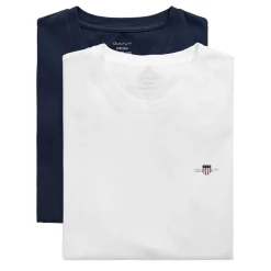 Discount GANT C-NECK T-SHIRT 2-PACK junior