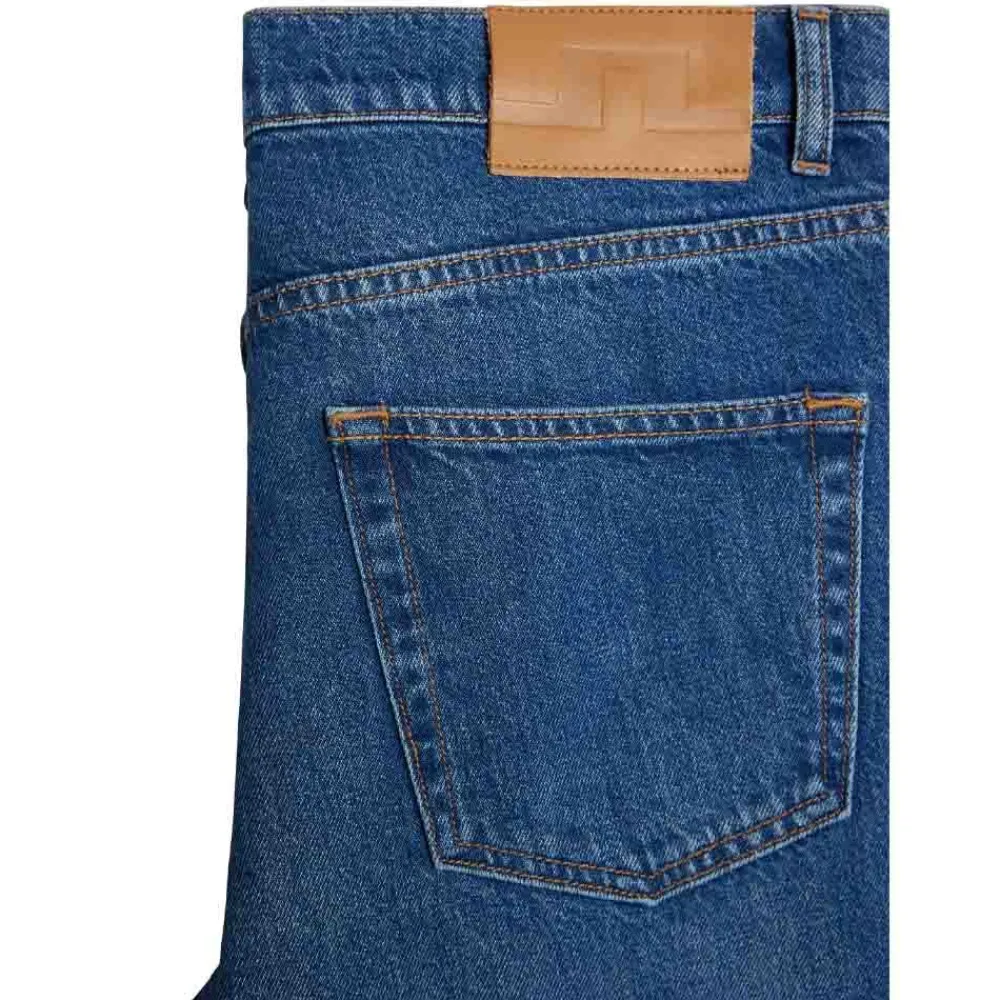 Jeans|Allt Under Nederdelar | J.Lindeberg Cody Mid Wash Reg Jeans Herr