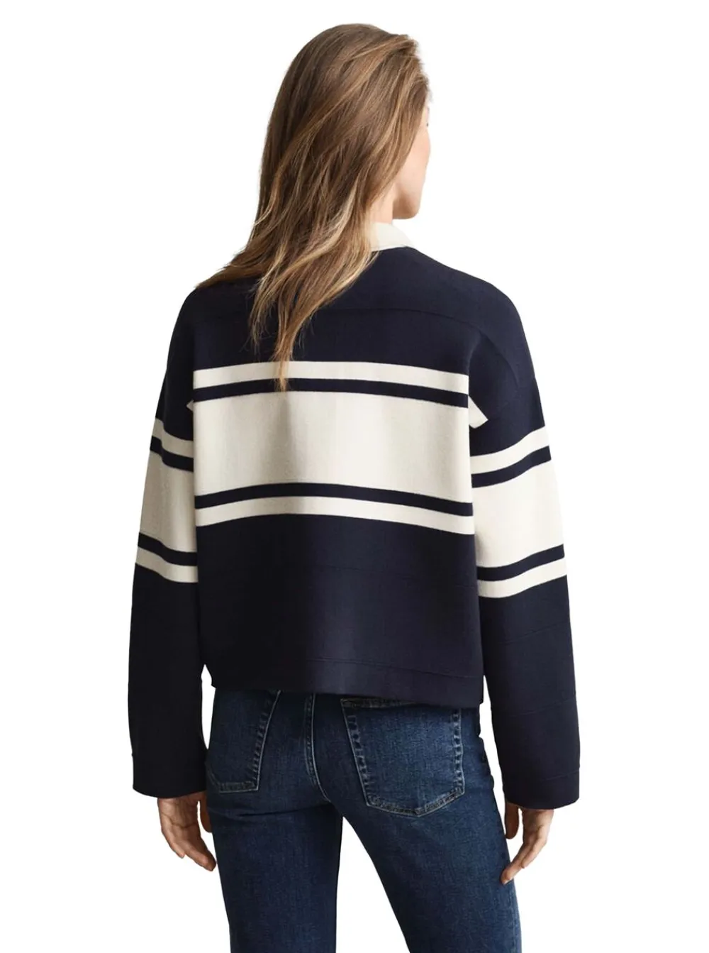 New GANT COLOR BLOCKED CARDIGAN dam