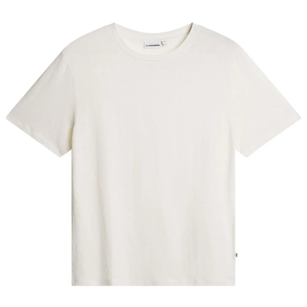 Clearance J.Lindeberg Coma Linen Tee Herr