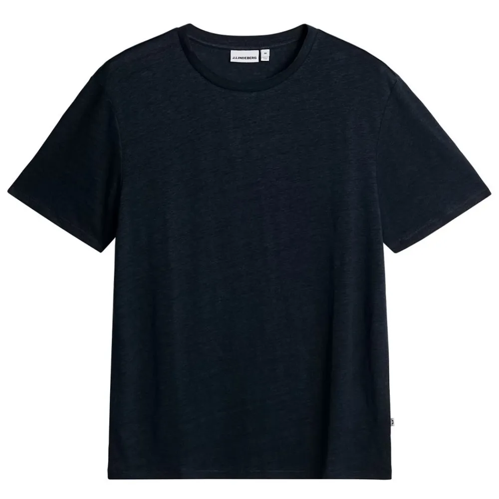 Allt Under Linnekläder|T-Shirts I Linne | J.Lindeberg Coa inen Tee Herr