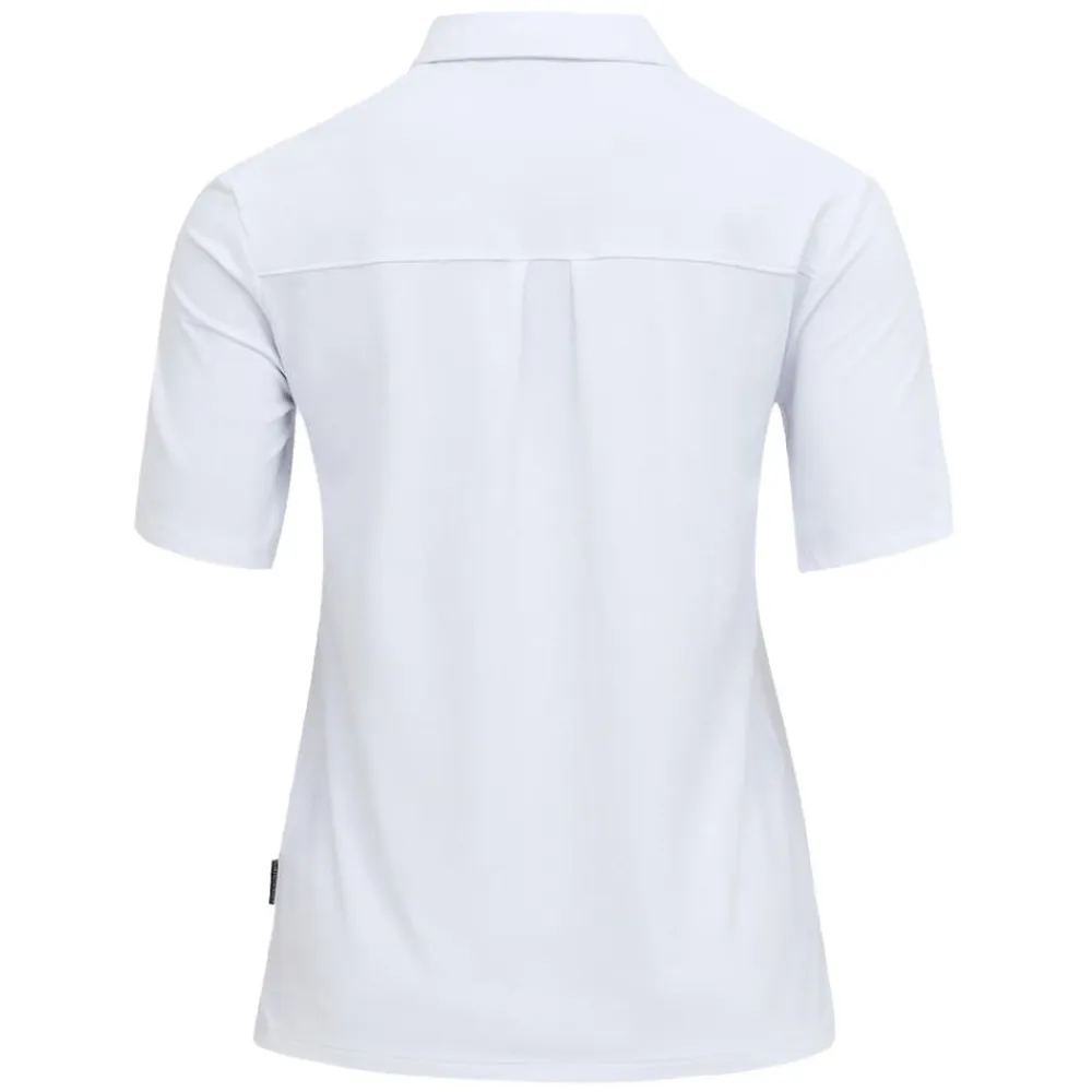 Outlet Peak Performance Comfort Zip Polo Dam
