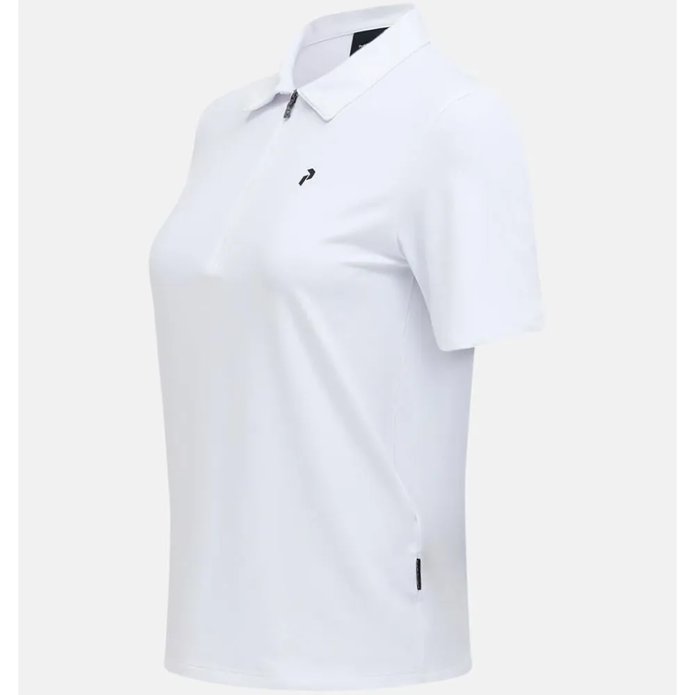 Outlet Peak Performance Comfort Zip Polo Dam