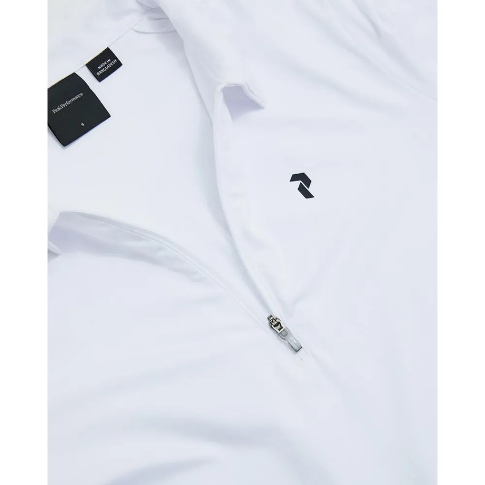 Outlet Peak Performance Comfort Zip Polo Dam