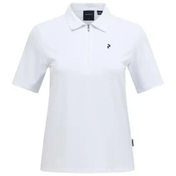 Outlet Peak Performance Comfort Zip Polo Dam
