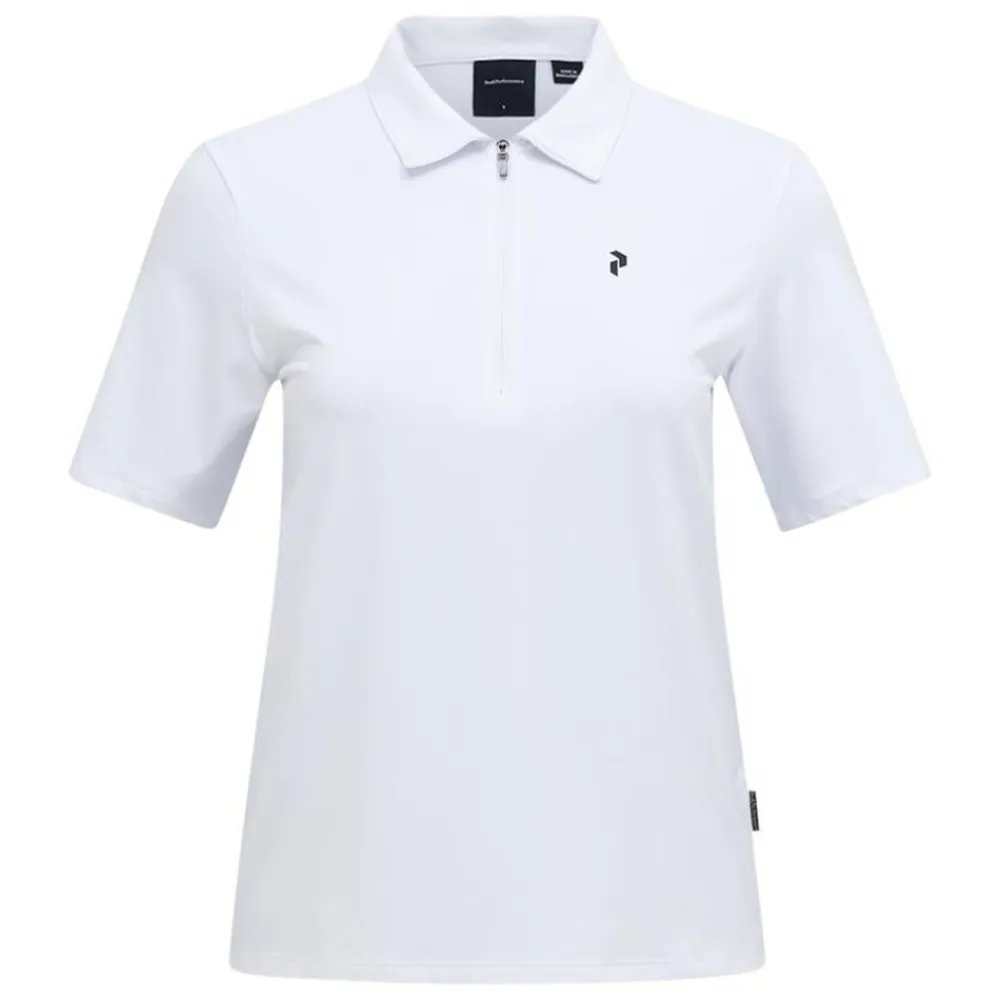 Outlet Peak Performance Comfort Zip Polo Dam