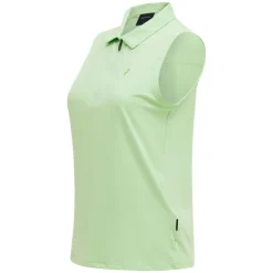 Discount Peak Performance Comfort Zip Seeveless Polo Dam