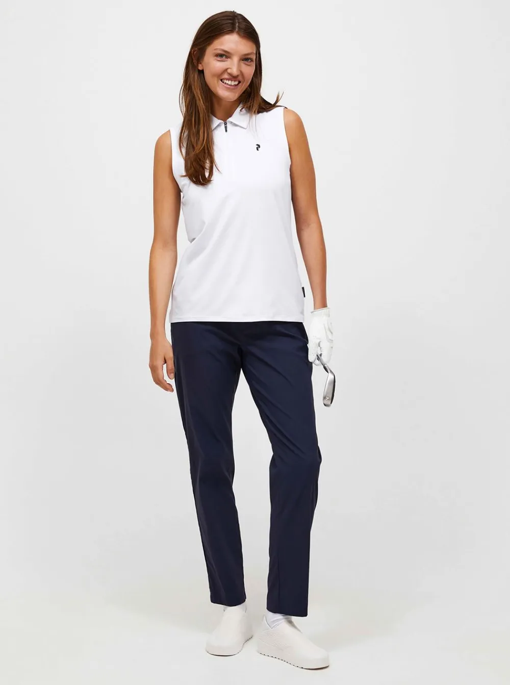Online Peak Performance Comfort Zip SL Polo Dam