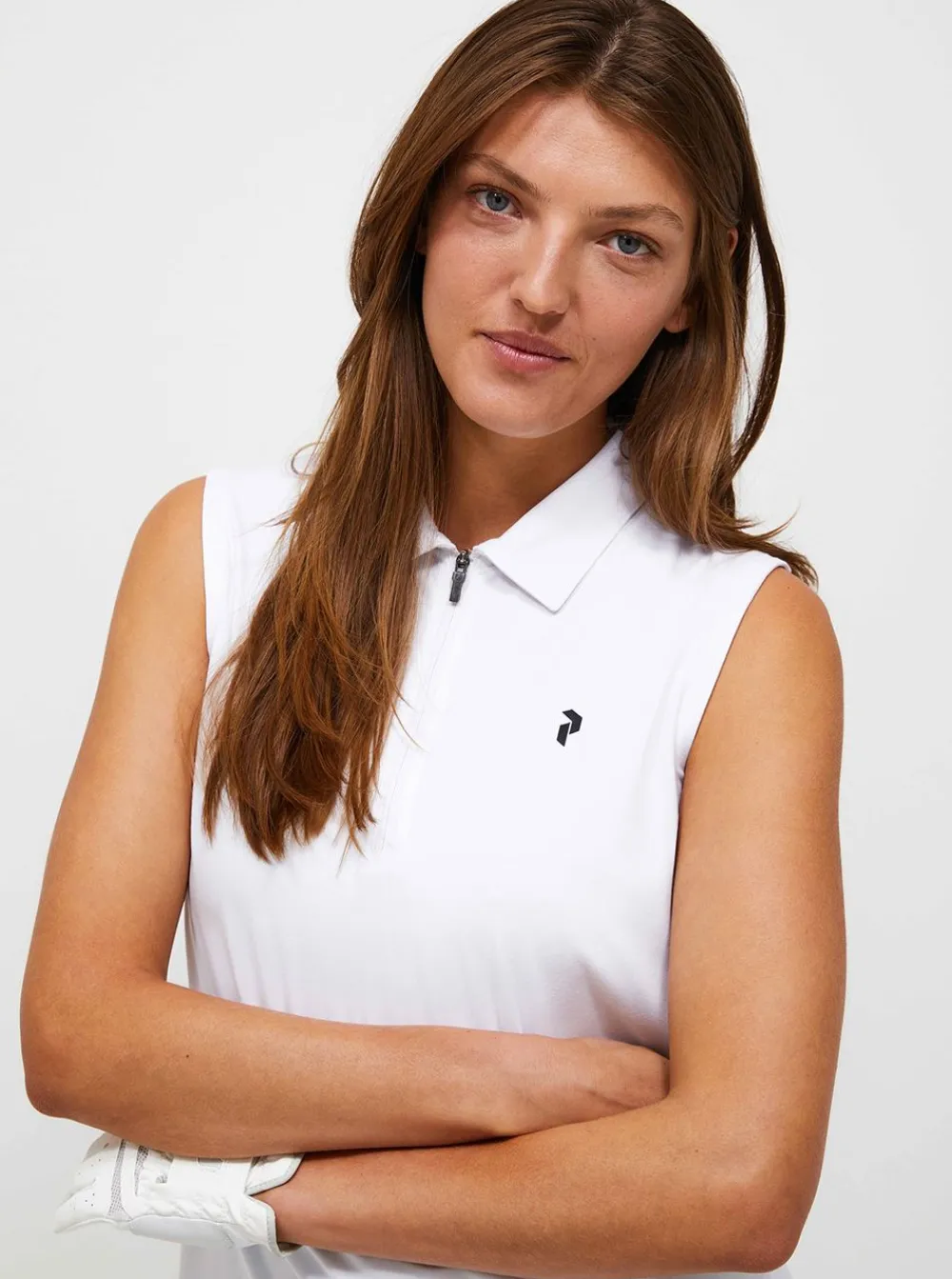 Online Peak Performance Comfort Zip SL Polo Dam