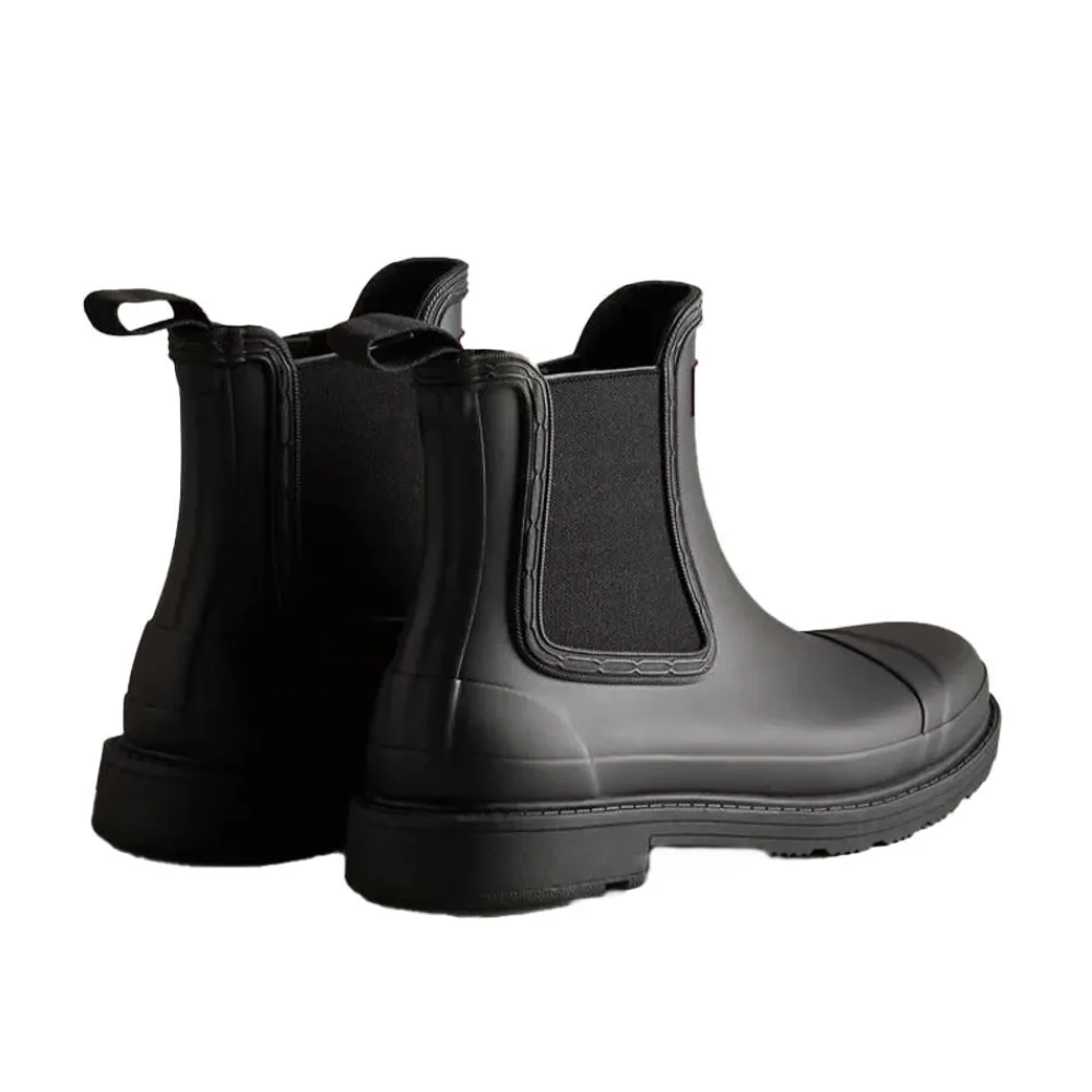 Allt Under Damskor | Hunter Commando Chelsea Boots Dam