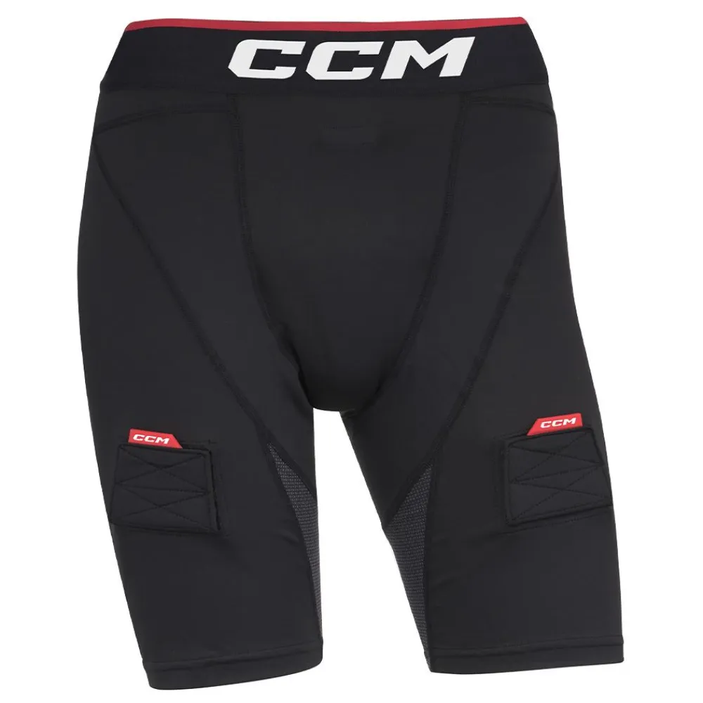 New CCM Compression Short With Jill Dam