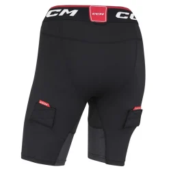 New CCM Compression Short With Jill Dam