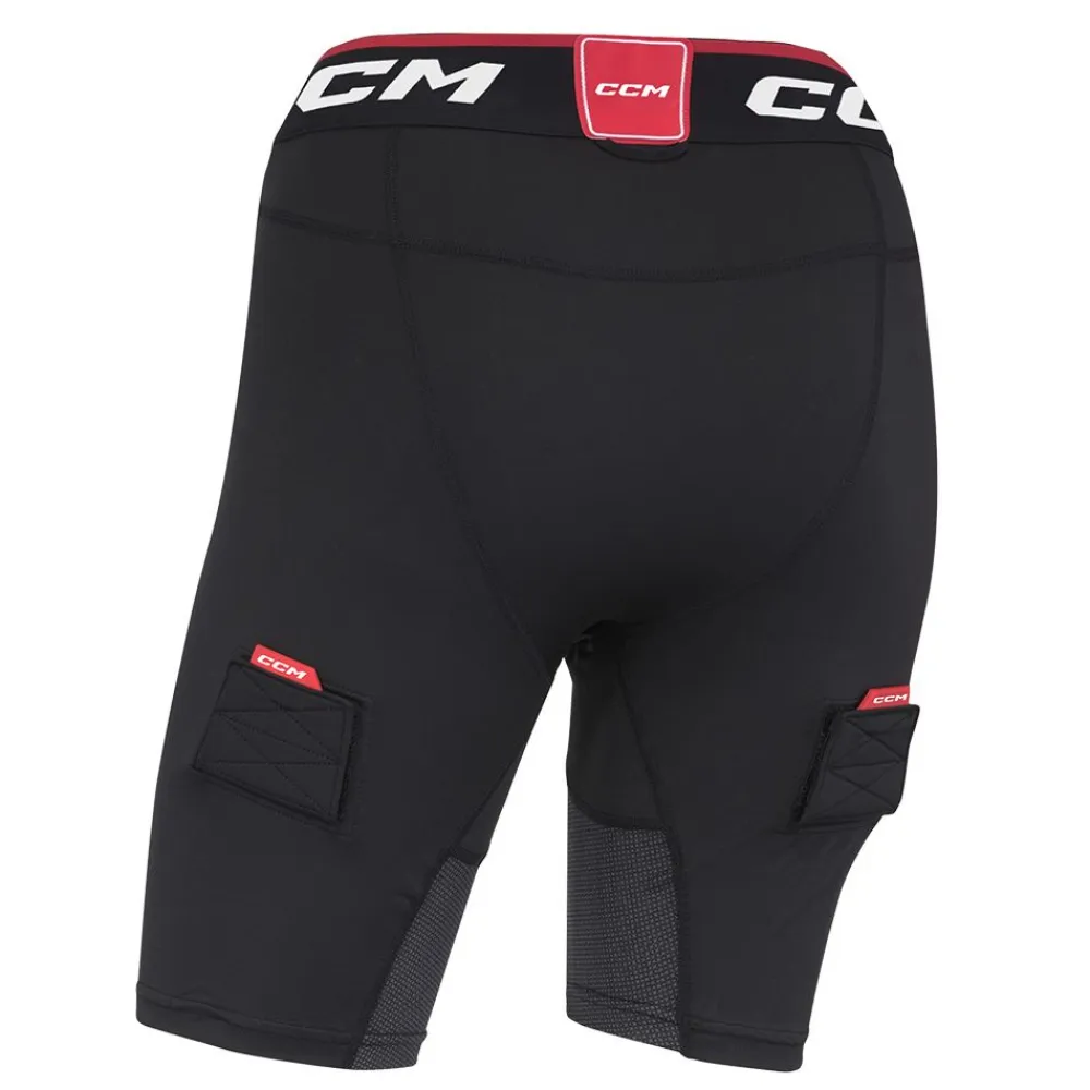 New CCM Compression Short With Jill Dam