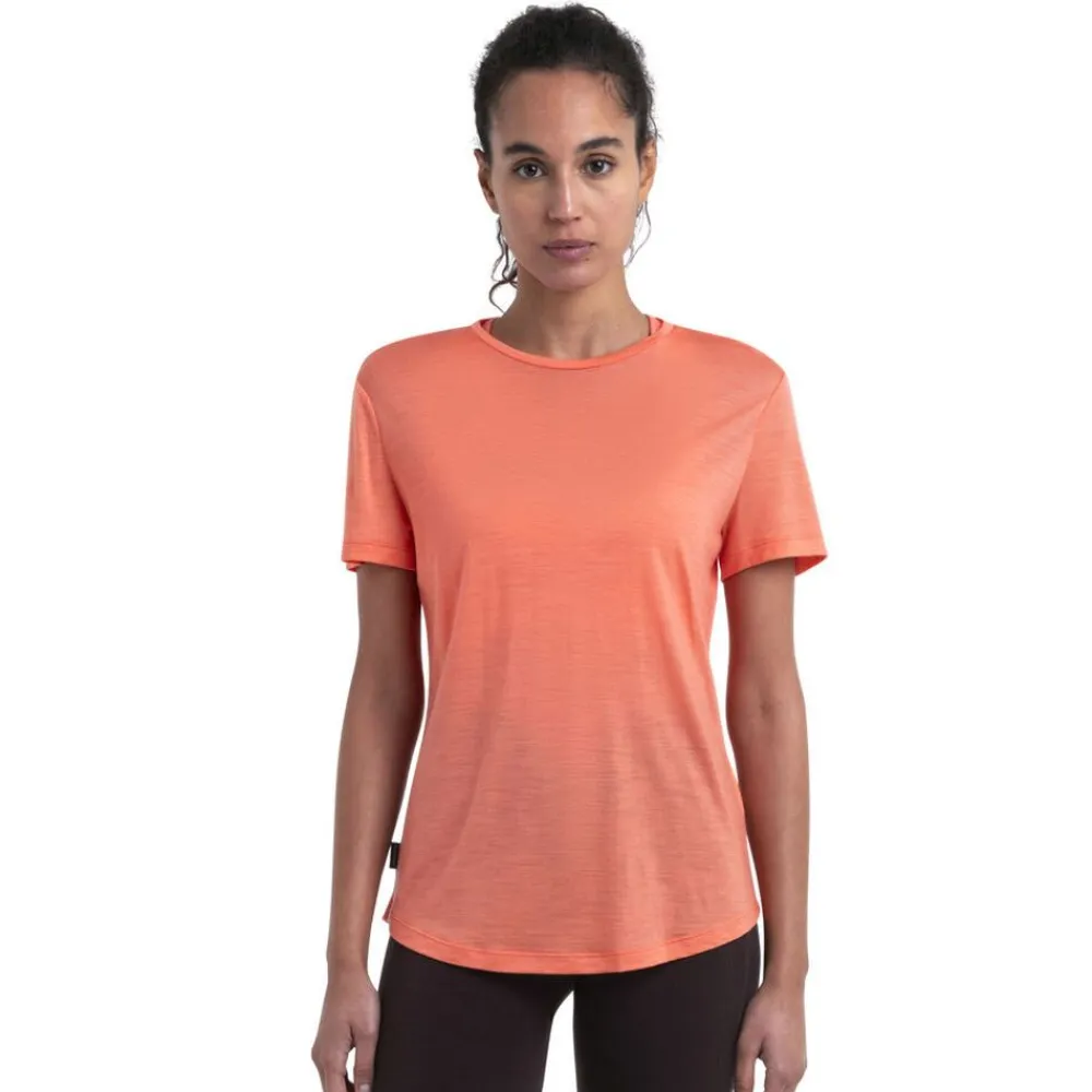 Sale Icebreaker 125 Cool-Lite Sphere III SS Tee Dam