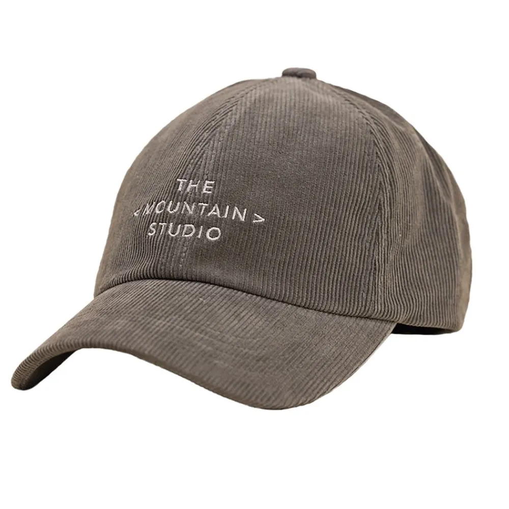 Best The Mountain Studio CORD CLASSIC CAP