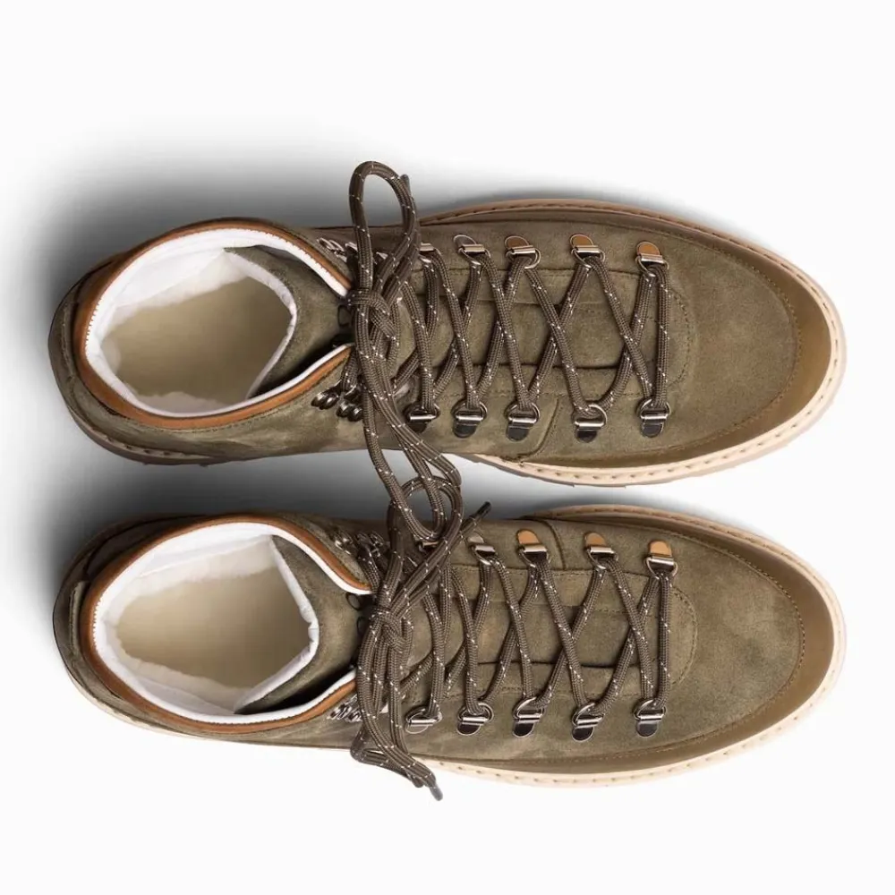 Allt Under Damskor | Monofoo Core Cap Suede Dam