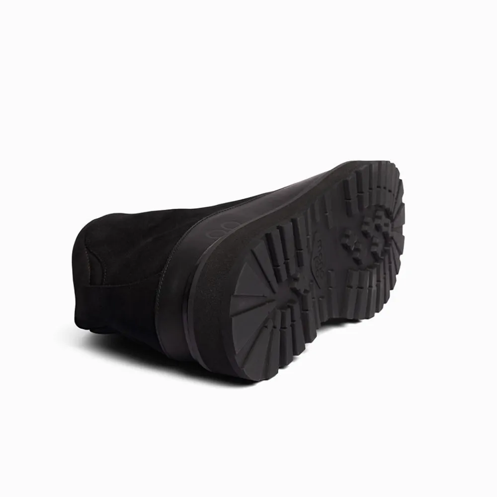 Allt Under Herrskor | Monofoo Core Cap Suede Herr