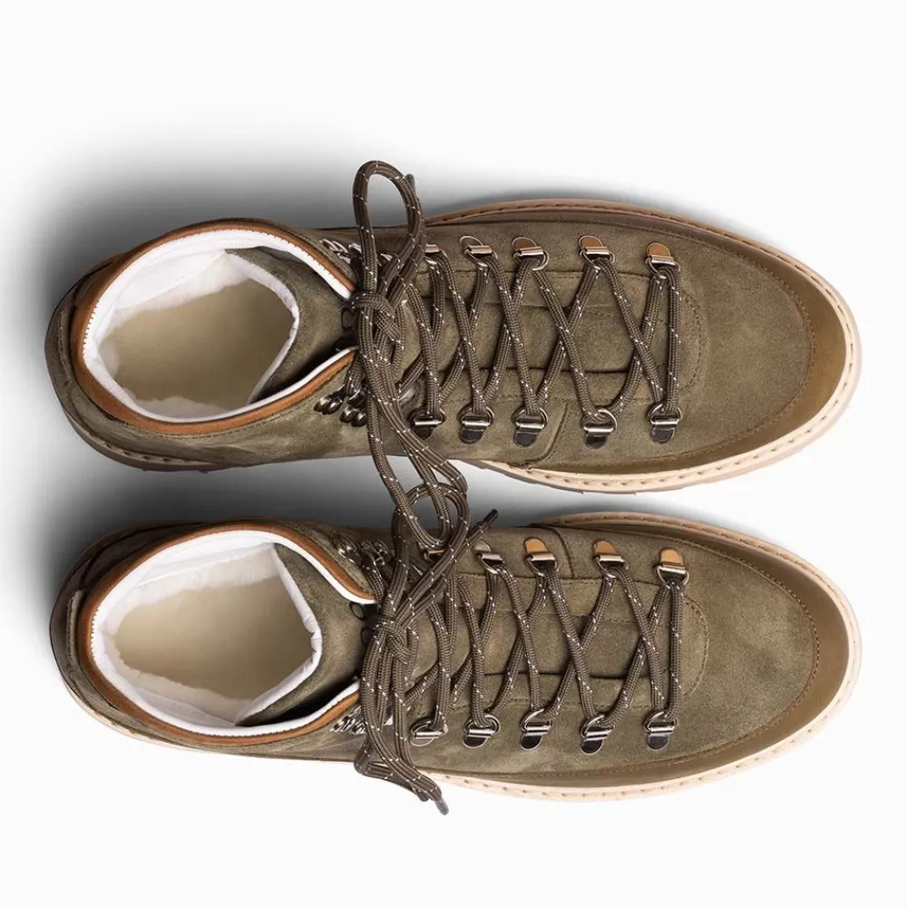 New Monofoo Core Cap Suede Herr