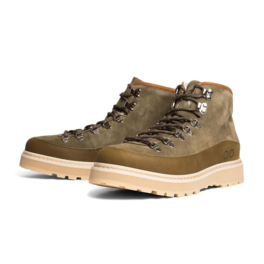 New Monofoo Core Cap Suede Herr