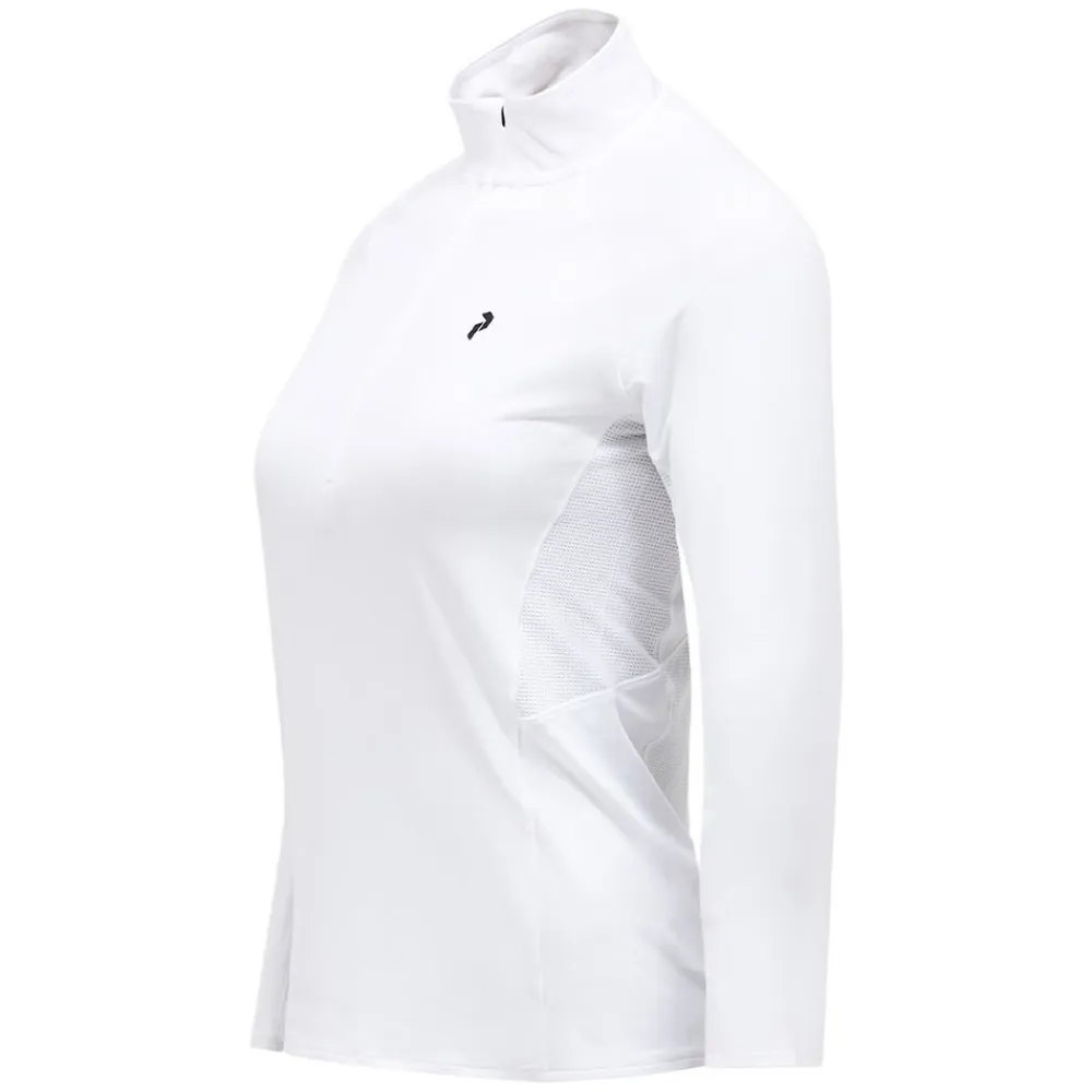Allt Inom Golf|Golftröjor | Peak Performance Core Haf Zip Baseayer Da