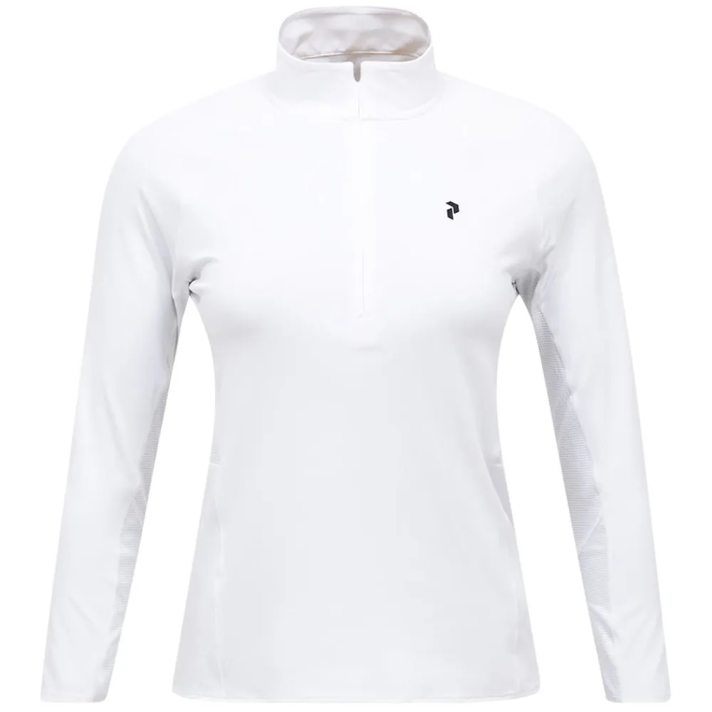 Allt Inom Golf|Golftröjor | Peak Performance Core Haf Zip Baseayer Da