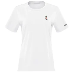 Hot Norröna /29 cotton activity embroidery T-shirt Dam