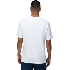 Hot Norröna /29 Cotton Activity Embroidery T-Shirt Herr