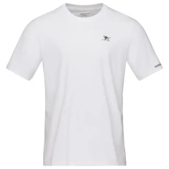 Hot Norröna /29 Cotton Activity Embroidery T-Shirt Herr