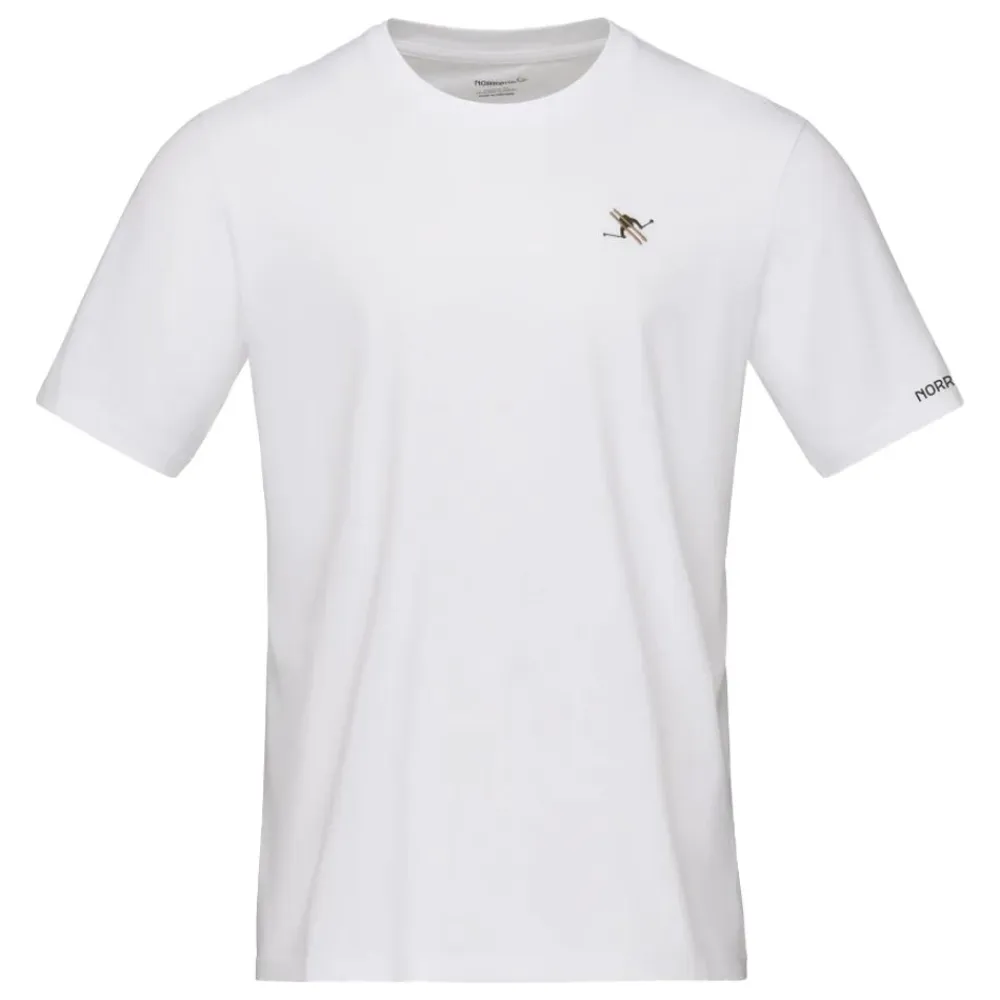 Friluftskläder|Allt Inom Outdoor | Norröna /29 Cotton Activity Ebroidery T-hirt Herr