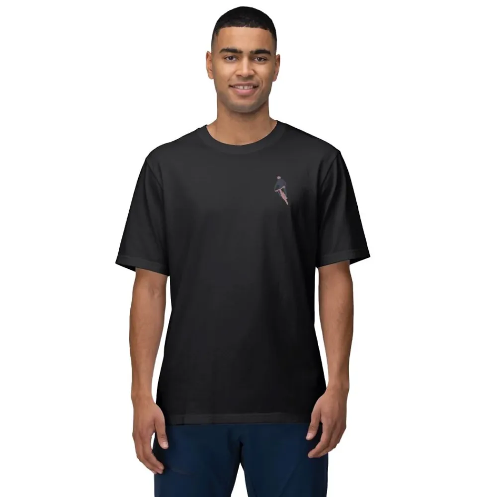 Outlet Norröna /29 Cotton Activity Embroidery T-Shirt Herr