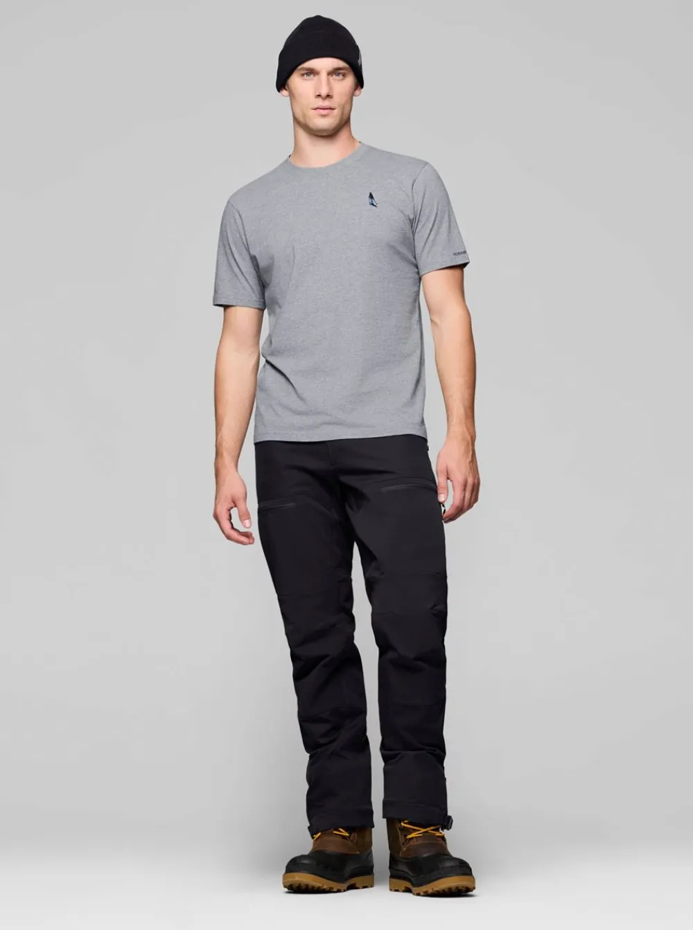 Allt Under Överdelar | Norröna /29 cotton activity ebroidery T-hirt Herr