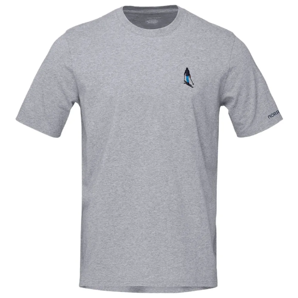 Allt Under Överdelar | Norröna /29 cotton activity ebroidery T-hirt Herr