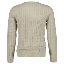 Tröjor|Allt Under Överdelar | GANT COTTON CABE C-NECK HERR
