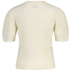 Allt Under Överdelar|T-Shirts & Linnen | GANT COTTON CABE C-NECK Short Seeve Dam