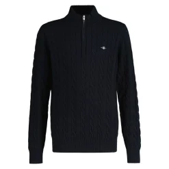 Best GANT Cotton Cable Half Zip
