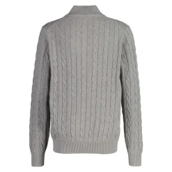 Allt Under Överdelar|Tröjor | GANT Cotton Cable Half Zip