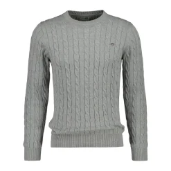 Online GANT Cotton Cable Knit Herr