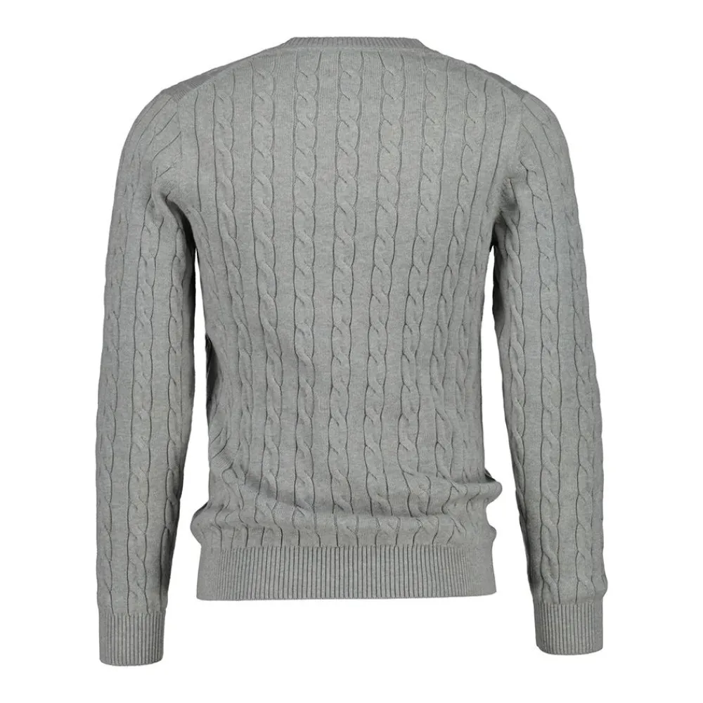 Online GANT Cotton Cable Knit Herr