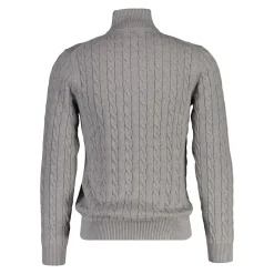 Online GANT Cotton Cable Zipped Cardigan Herr