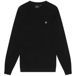 Lyle & Scott Cotton Crew Neck Jumper Herr