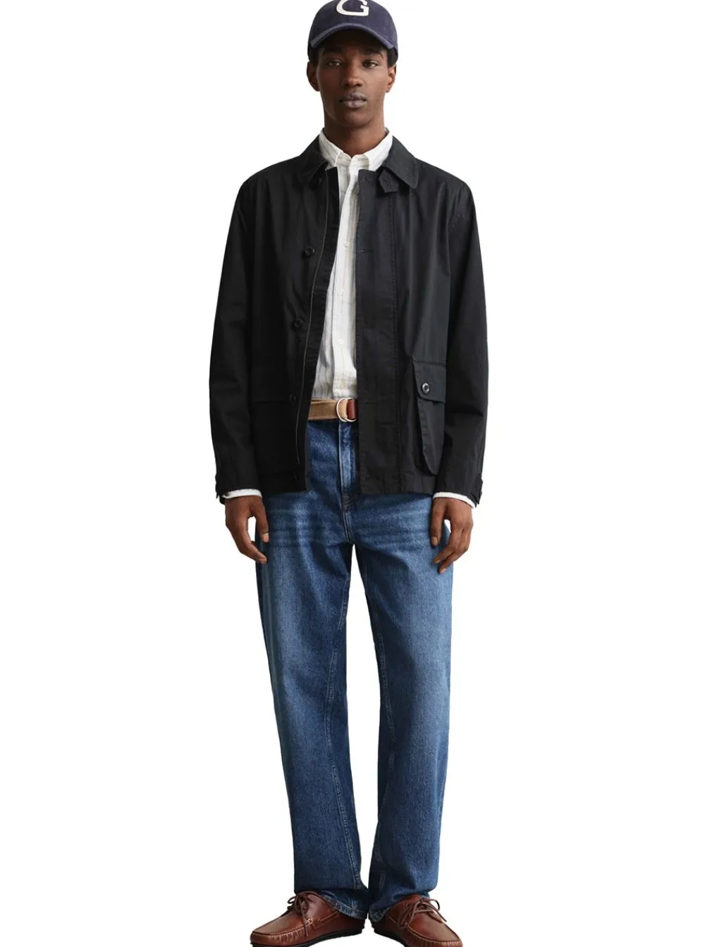 Vårjackor|Allt Under Jackor | GANT COTTON DECKER JACKET HERR