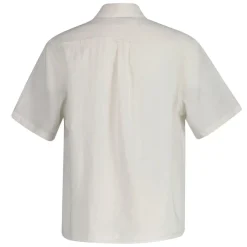 Skjortor|Allt Under Överdelar | GANT Cotton Linen SS Shirt Junior