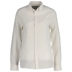 GANT Cotton Linnen Botton Down Longsleeve Shirt Junior
