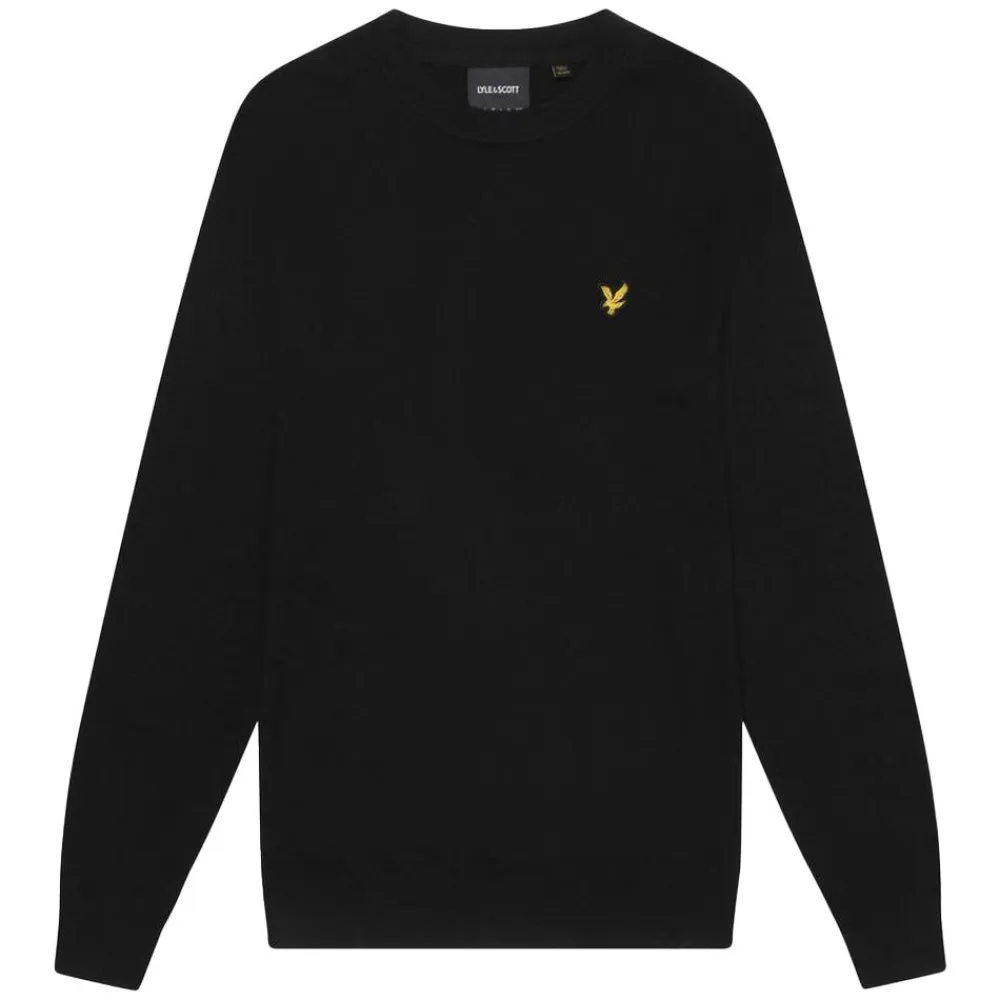 Tröjor|Allt Under Överdelar | Lyle & Scott Cotton erino Crew Neck Juper Herr