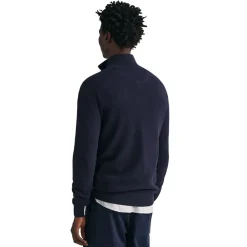 Online GANT Cotton Pique Half-Zip Herr