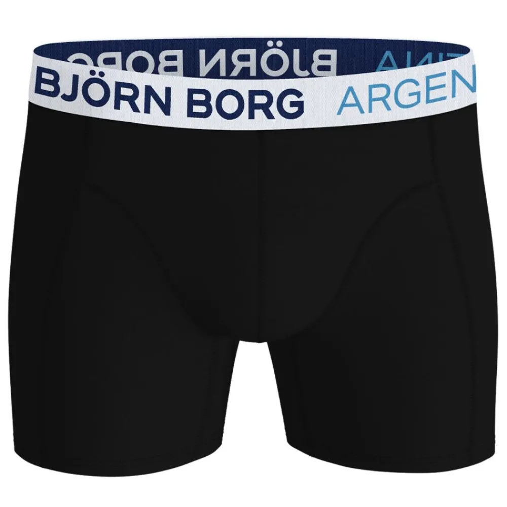 Online Björn Borg COTTON STRETCH BOXER ARGENTINA 3-PACK HERR