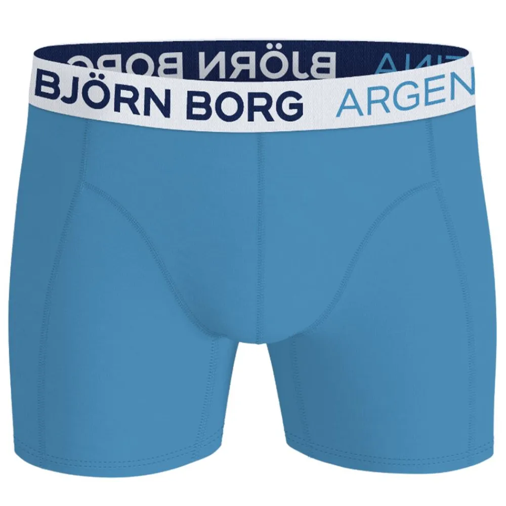 Online Björn Borg COTTON STRETCH BOXER ARGENTINA 3-PACK HERR
